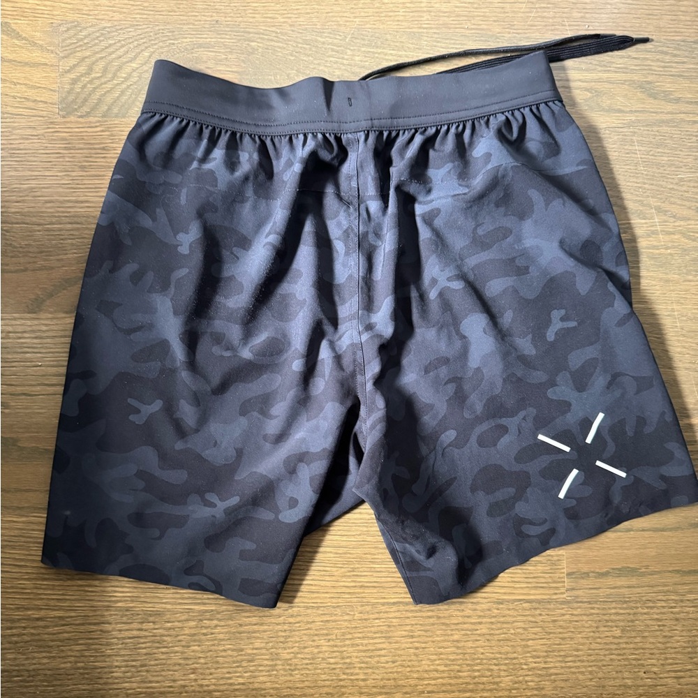 Ten Thousand Black Camo Athletic Shorts